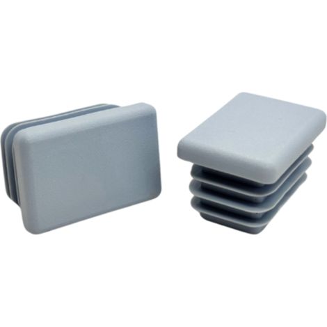 Tappo interno per palo profilato tetto 30X20 20 pezzi grigio (1/5)