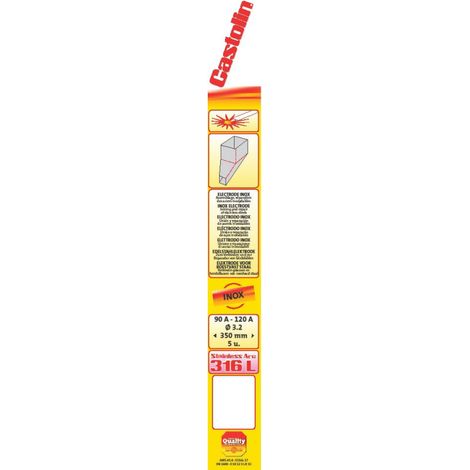 ELECTRODOS ACERO INOXIDABLE CASTOLIN 3.2MM 316L3205