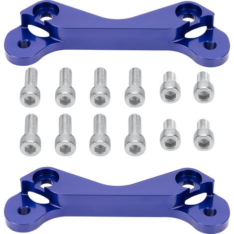 2x Brake Caliper Adapters Rear fits for Subaru FHI 2 Pot Forester Legacy (1/5)