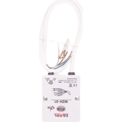 Interruttore crepuscolare 16A 230V 0-200lx WZH-01 EXT10000140