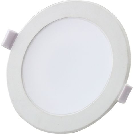 Faretto Led da incasso 15W Rotondo Cornice bianca Apertura 90 gradi Bianco neutro 4000K Aigostar (1/3)