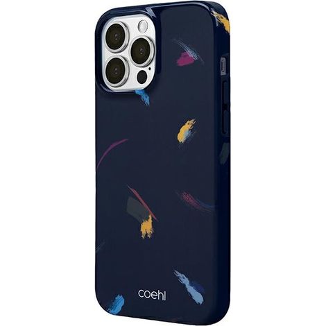 Funda Uniq Coehl Reverie para iPhone 13 Pro / 13 6.1 azul / azul prusiano (1/2)