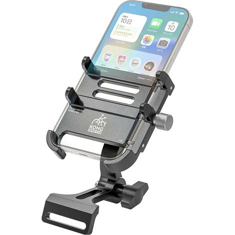 Handyhalterung für Smartphones, Montage an der Brücke (1/5)