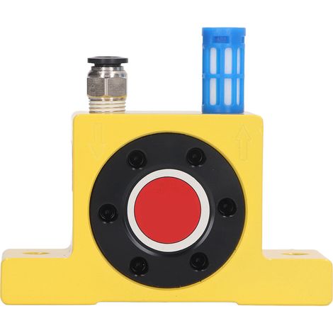 G1/4 po Air Vibrateur Tous Types avec Silencieux Turbine Pneumatique Oscillateur pour Alimentation Entonnoir Industriel GT13 (1/5)