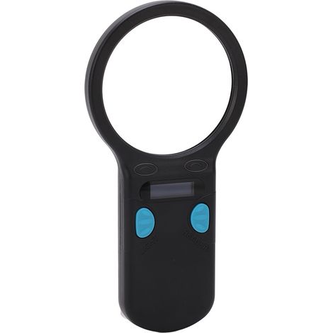 Lecteur de micropuces pour animaux de compagnie RFID EMID FDX B (ISO11784/85) avec puces d'identification pour la gestion des animaux (1/5)