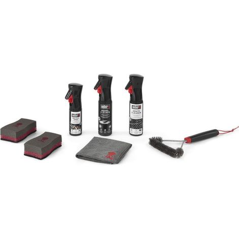 Kit de limpieza para barbacoa de carbón Weber B09KCM6L31