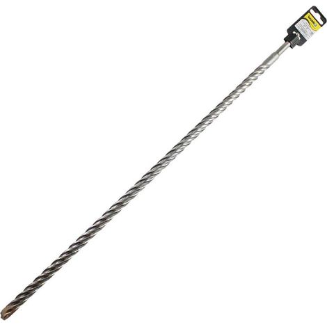 WURKO broca sdsplus st2 14x600 mm , Broca SDS PLUS ST2 para martillo Medidas 14x660mm Uso profesional indicado para mampostería,hormigón,piedra,etc. (1/2)