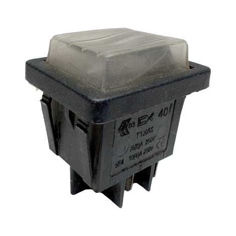 CX 40 Wippschalter 250V 16A 4Pin Kippschalter Schalter (1/3)
