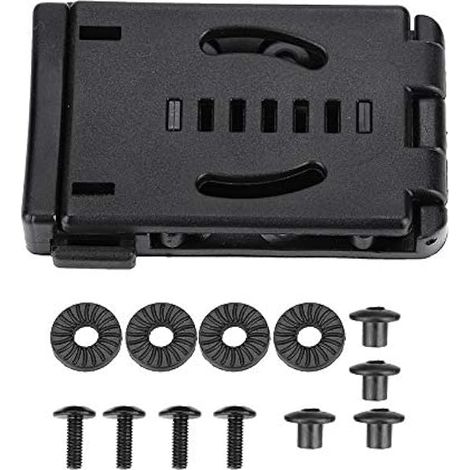 Ever Pince de Taille multifonctionnelle Couteau Gaine Fourreau Pince Accessoire Crochet pour Ceinture, Couteau de Camping Gaine Fourreau Pince Taille Ceinture arrière Clip Attacher Couteau Lampe de (1/5)