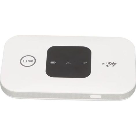 Mobiler WLAN-Hotspot – 4G-Router – 150 Mbit/s – Unterstützt 8 bis 10 Nutzer – 2100-mAh-Akku