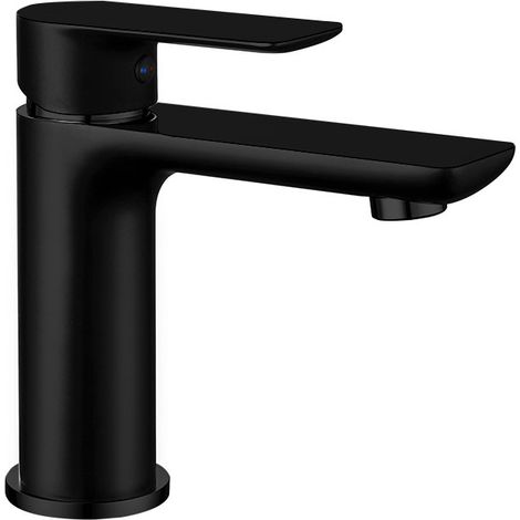 Mexen Alfa grifo de lavabo, negro - 745700-70 (1/2)