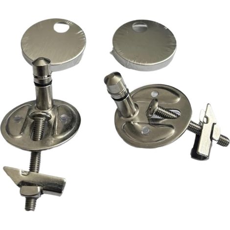 Charnière de support d'amortisseur siège toilette L24383 (1/5)