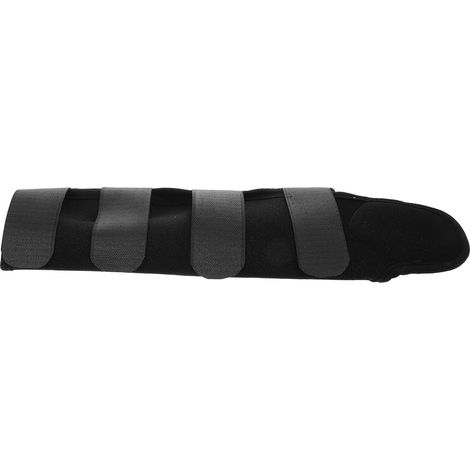 Protège-queue de Cheval Extensible Noir Respirant, Sacoche de Protection Légère et Confortable, Accessoires de Toilettage pour Chevaux, pour Compétition, Entraînement et Pâturage (1/5)