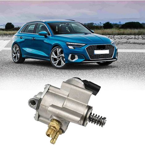 Zwei Hochdruck-Kraftstoffpumpenhalterungen (06F127025L und 06F127025M) und eine Öldichtungshalterung (06F127025D) für SEAT S3, A4 und A6 2.0 TFS Modelle.