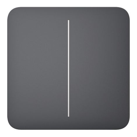 AJAX - 52149 - SoloButton (2-fach) [55] ASP , Lichtschaltertaster