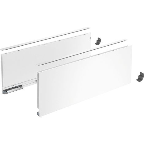 AvanTech YOU Set Zarge Höhe 187 mm, NL 300 mm, weiß o. Frontbef.