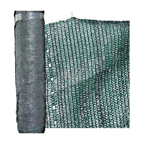 Rete ombreggiante 'extra' mt 1,0x100 piegato h mt 1