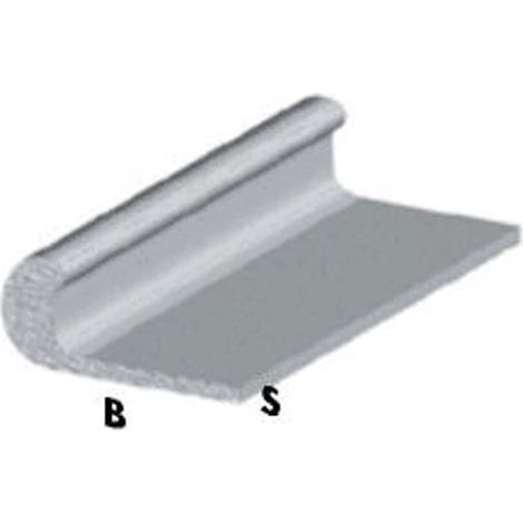 Profilo Argento H.100 Unghietta 25X1  5 Pz