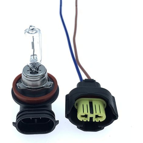 H8/H9 Car Bulb Holder Copper Wire Car Socket Lamp Holder Headlight Bulb Holder Car Bulb Plug (1/5)