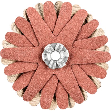 PFERD TOOLS POLISTAR-TUBE PST-T Ø 50mm Bohrung Ø 4 mm A320 zum Schleifen von Bohrungen und Rohren 10 Stk