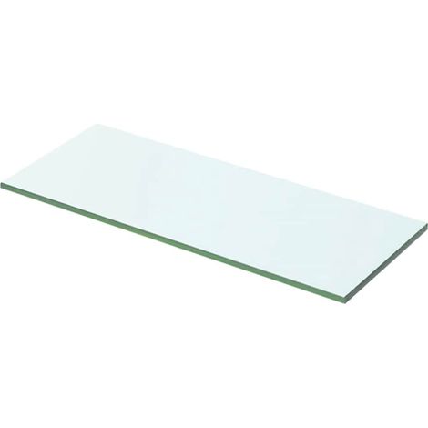 Maison Exclusive - Regalböden 2 Stk. Glas Transparent 50x15 cm