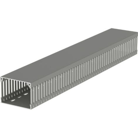 Unex Verdrahtungskanal gr RAL7030 60x80 60.80.77 2 Stk