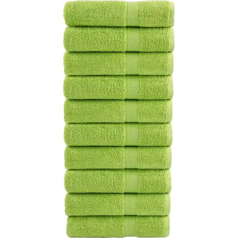 Badetücher, hochabsorbierend, schnelltrocknend, Grün (1/2)