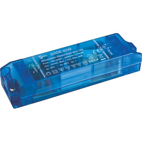 convertisseur électronique - 12 volts - 25w - europole 4205