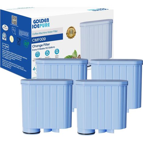 4 Pièces Filtre à eau, Compatible Philips Aqua Clean, Saeco, Gaggia, Pour machine à café expresso (1/5)