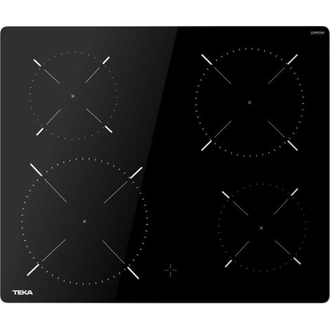 Piano Cottura in Vetroceramica Teka TTC64010CRD 60 cm 6300 W