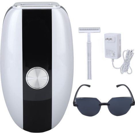 Épilateur sans douleur 5 niveaux 2 modes flash pour jambes, bras, aisselles, 100-240V prise US (1/5)
