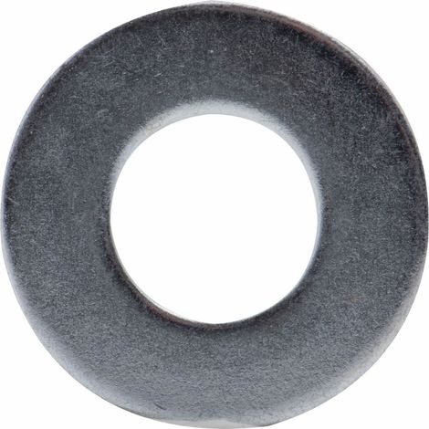 Rondelle carrossier large zinguée Viswood Ø14x32x2mm (lot de 6 rondelles)