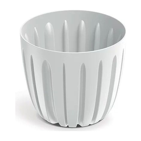 Wario DWA140L Blumentopf, weiß, Prosperplast