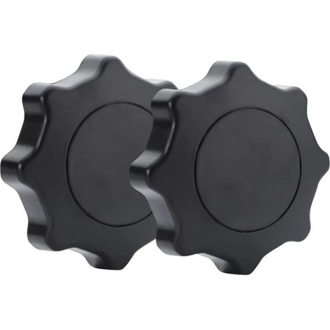 Bouton de réglage rotatif pour siège avant de voiture, pour VW Polo Golf Jetta MK4 Passat Beetle, 1J088167F 18D881671 (1/5)