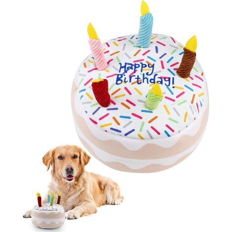 Spielzeuge mit Plüsch für das Kind Spielzeuge zum Backen für das Baby Torte (1/5)