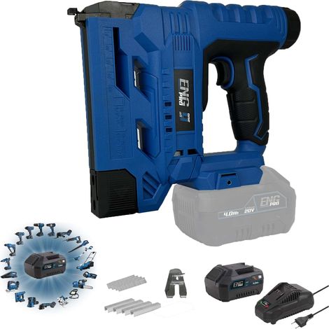 Graffettatrice e Sparachiodi Linea professionale ONE4ALL 20V - 1 batteria 4.0Ah (1/5)