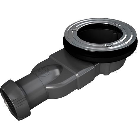 RAK Feeling Shower Tray Drain Membrane Waste - Black (1/3)