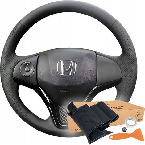 Lenkradabdeckung, Ziermuster für Honda City, Fit, Jazz, HR-V, XRV (1/5)