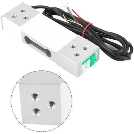 Weight Sensor, Electronic Weighing Scale 100kg High Precision Wired Load Cell Scale Sensor Weighing Sensor, Scale Balance Parts (1/4)