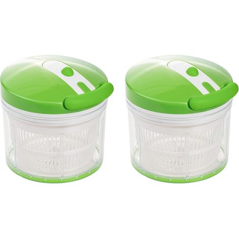 Robot da cucina Nicer Dicer twist meccanismo a tirare 2 pezzi