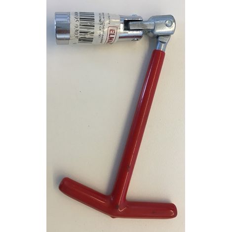 Llave de bujía elmag 9503031 para motor Honda GX 100
