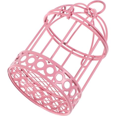 Mini Organisateur Forme De Cage à Oiseaux Boîte à Et Support De Bijoux Décoratif Pour Garçon Fille Rangement Pratique Pour Accessoires Et Trinkets Pour Chambre Ou Bureau (1/5)
