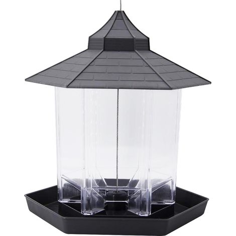 Mangeoire à oiseaux suspendue créative pour pavillons (1/5)