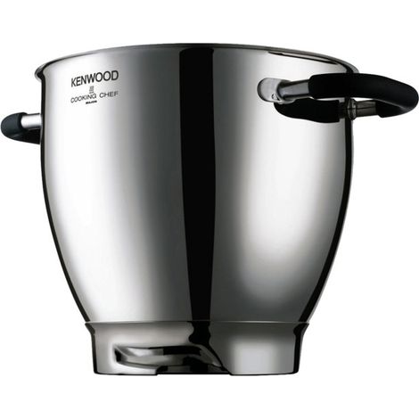 Bol inox avec poignées isolantes COOKING CHEF (AW37575001) Robot ménager KENWOOD (1/3)