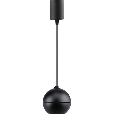 Suspension tilt UKU5 Corte de fase L,C LED COB 7W 881lm(751lm)/913lm(746lm)/954lm(795lm) CRI90 2700K/3000K/4000K 48º Noir Noir