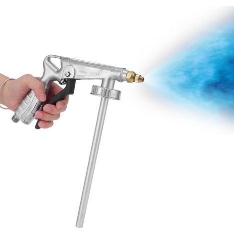 Verstellbare Farbspritzpistole aus Aluminiumlegierung, G1/4-Außengewinde, Airbrush (1/5)