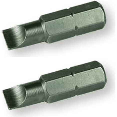 Inserti a taglio mm 25 pezzi 2 diametro mm 5
