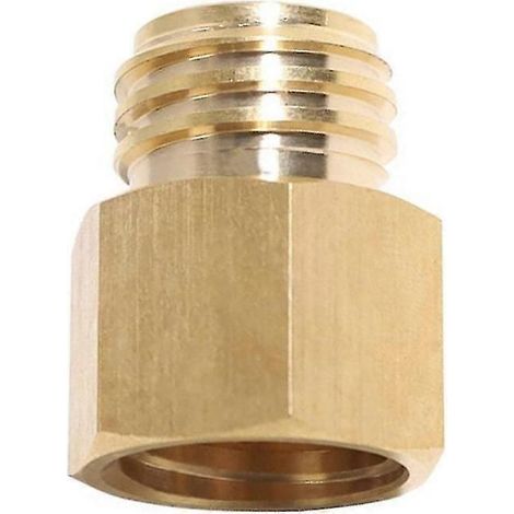 CO2 Gas Converter Adapter for Tr21-4 Female to Tr21-3 Male Thread Quooker Cube Tank Output Copp (1/5)