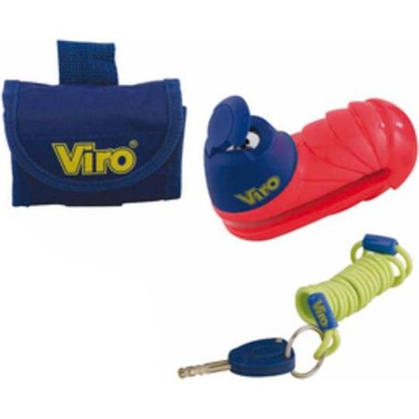 VIRO 155.47 BLOCCA DISCO ARMADILLO D 10MM CROM
