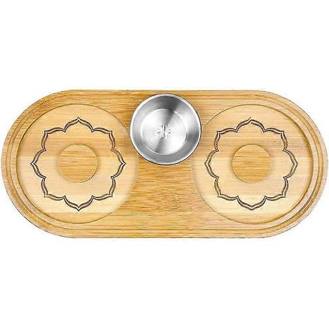 Ensemble de sel pour bordures de bar, boîte à sel en bambou pour barman, outil pour bordures de sucre pour soirées au bar (1/5)